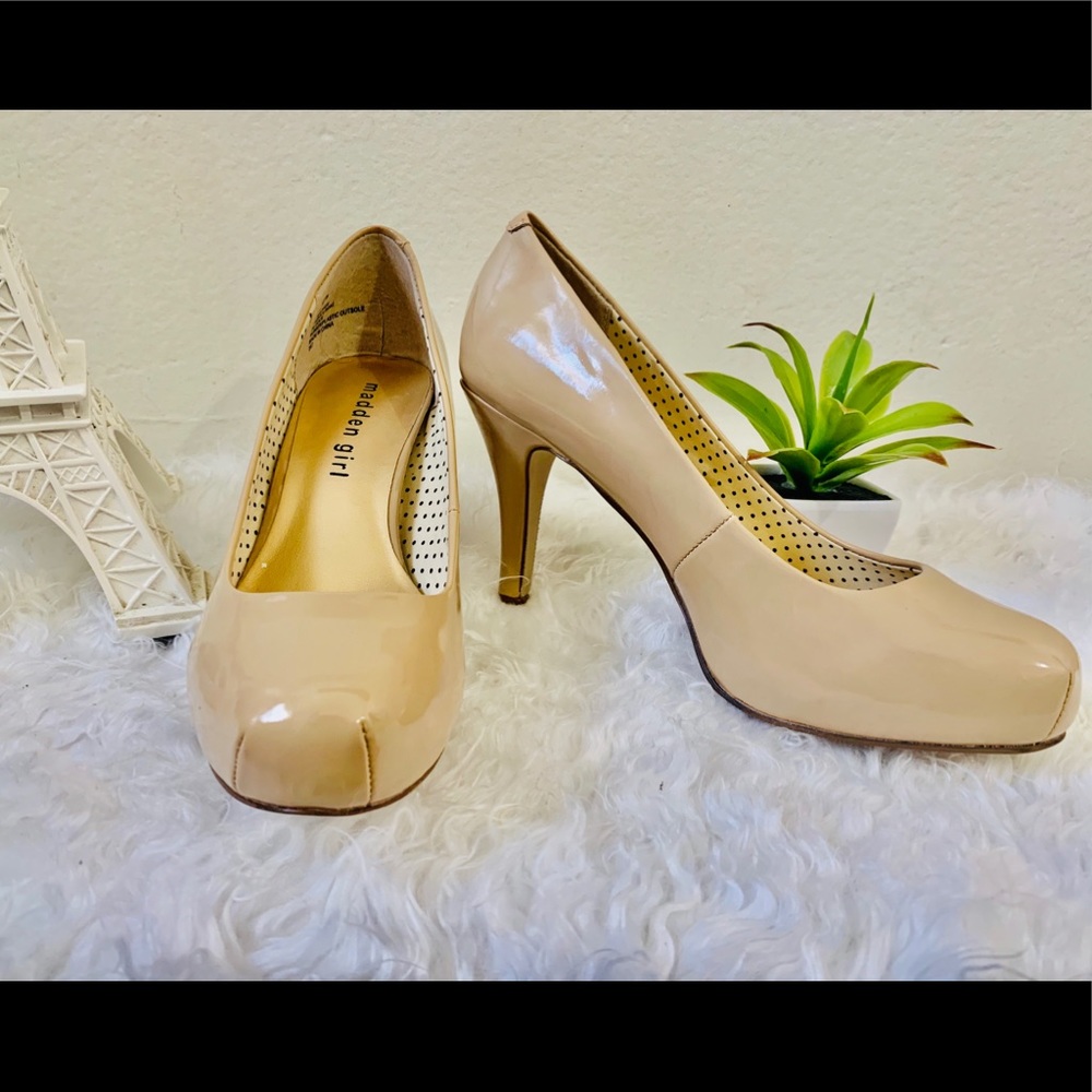 Madden girl heels size 5